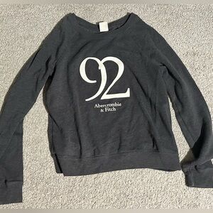 Abercrombie & Fitch grey sweatshirt
